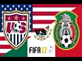 FIFA 17 MEXICO VS USA EN EL ESTADIO AZTECA (final en penales) Simulated by Erik.