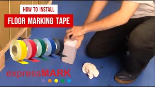 How to Install Floor Marking Tape