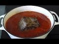 Slow Cooked Beef Tender & Delicious Perfect Tomato Sauce for pasta or spaghetti
