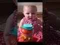 Baby vs Pop-Up Toy 😭🤭