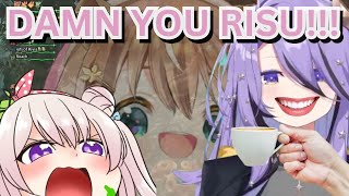 Moona Loves Watching Iofi vs Risu Fight!