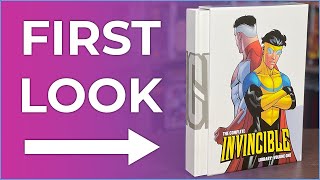 The Complete Invincible Library Vol. 1 Hardcover Overview | Enter the Viltrumites!