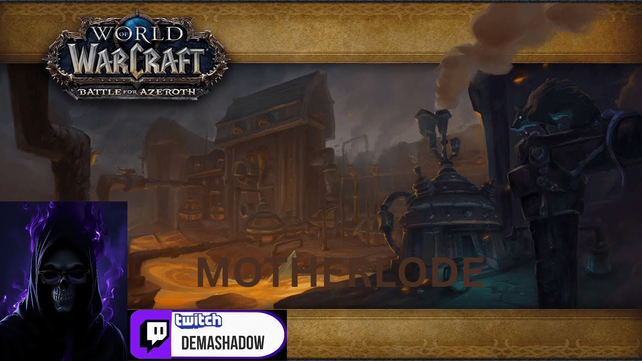 Motherlode  M10 S2 week 2 boomie druid