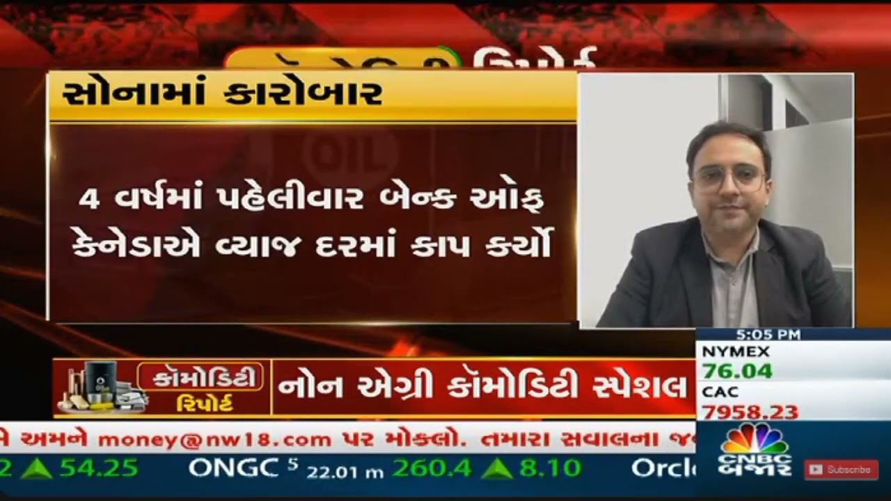 CNBC Bajar Commodity Report 07 June 2024 13min 08sec Mr  Jateen Trivedi   LKP Securities 17 01pm