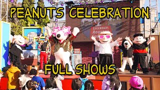 California's Great America Peanuts Celebration 2024 Full shows