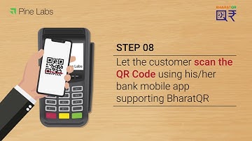How to Accept Bharat QR Payments on Your Pine Labs PoS Terminal
