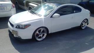 877-544-8473 18 Inch F1R F28 Silver Wheels Scion FRS Review Free Shipping Call us!