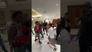 Speed fight with a gentleman 😂#ronaldofans #speedfans #boxing #foryou #phonk#speed