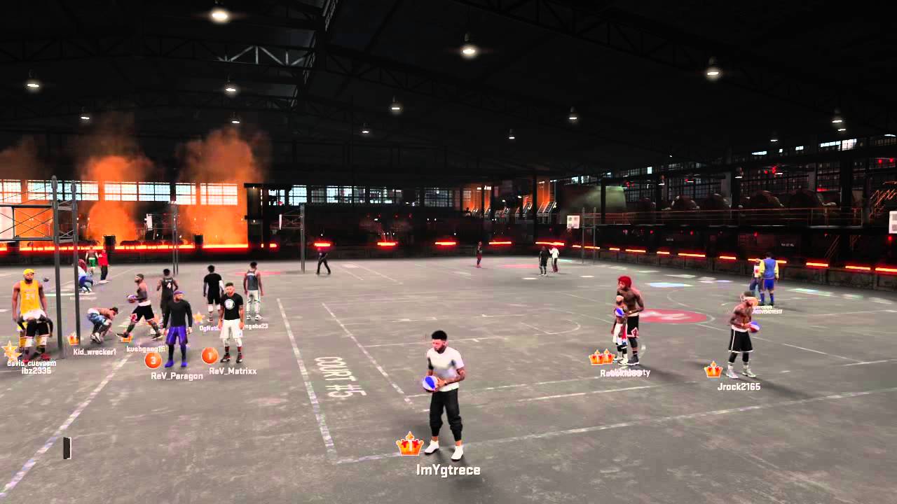 2k16 Glitch back to old rivet park, Tf?