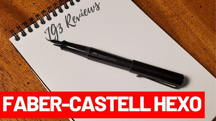 REVIEW: All New Hexo from Faber Castell + A GIVEAW...