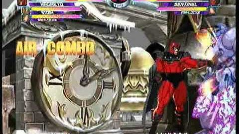 MvC2: Magneto - Rom to Flight Infinite to Rom