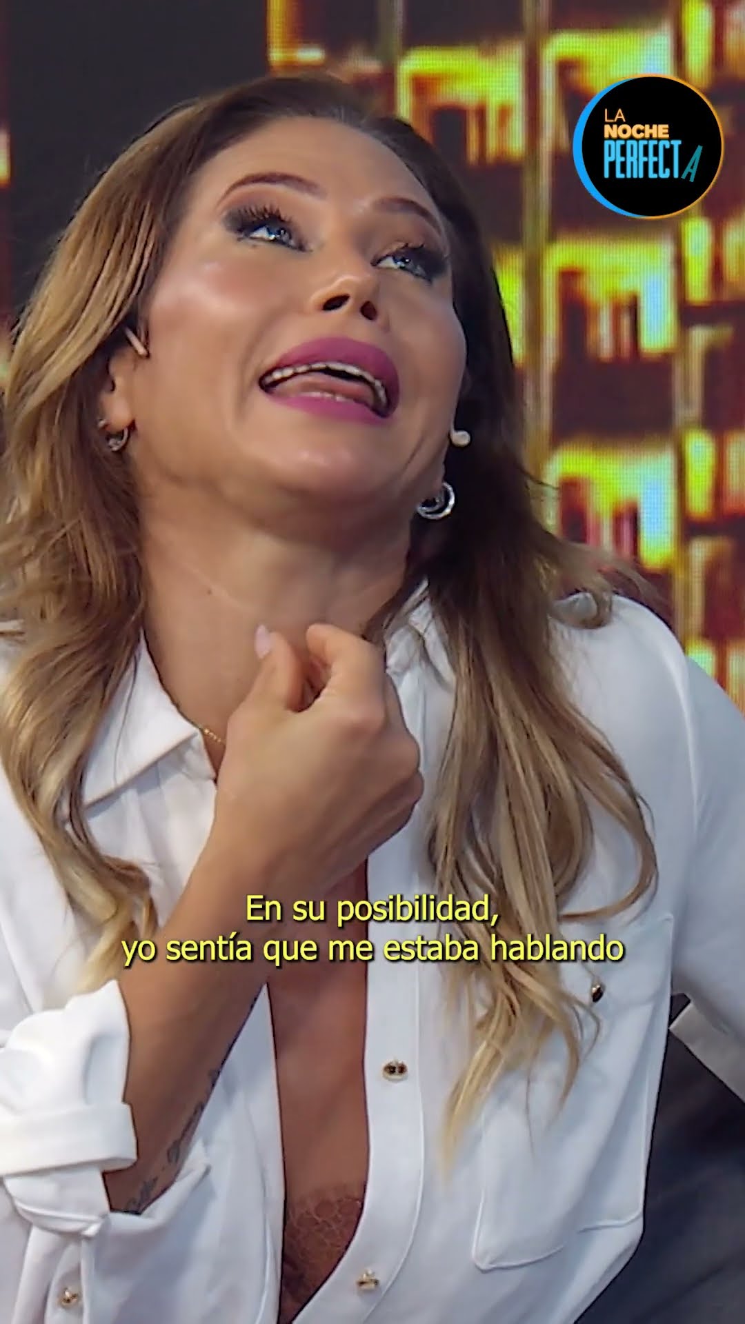 Le puede pasar a cualquiera (?): Adabel Guerrero estaba segura de que su perro le hablaba