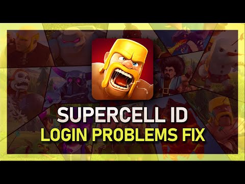 Supercell ID Login Problem Fix - iOS & Android