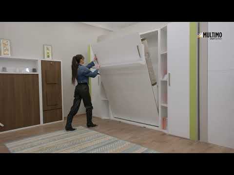 Multimo Loft Bed Sofa | Double Wall Bed with Sofa