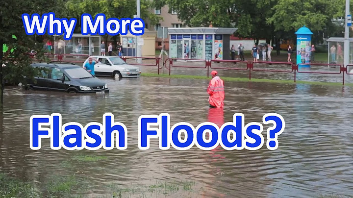 Causes of Flash Floods & Rising Frequency | Climate Change, Urbanization, Extreme Weather