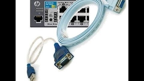 HPswitch2620 fresh configuration or restore from backup