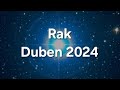 Rak  duben 2024 karmick vztahy u nechcete