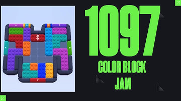 Color Block Jam Level 1097 – Complete Walkthrough & Strategy Guide