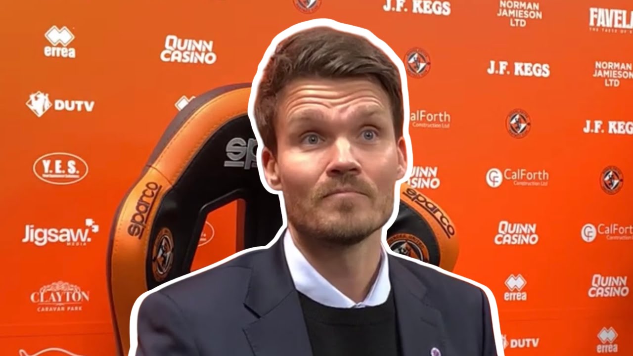 'The chances of FOUR games' - Danny Rohl on Rangers 2-2 Dundee United