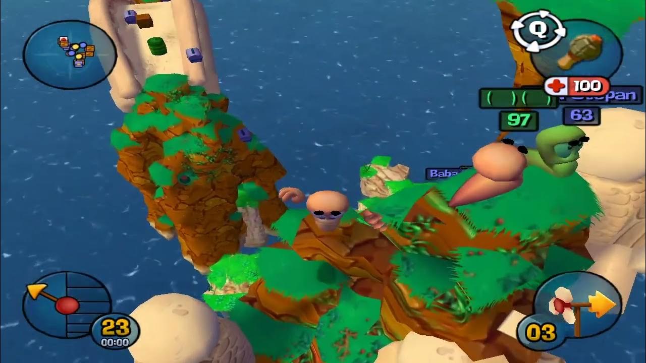 Worms 3D Multiplayer Online | Вормс 3Д мультиплеер онлайн + comments ...