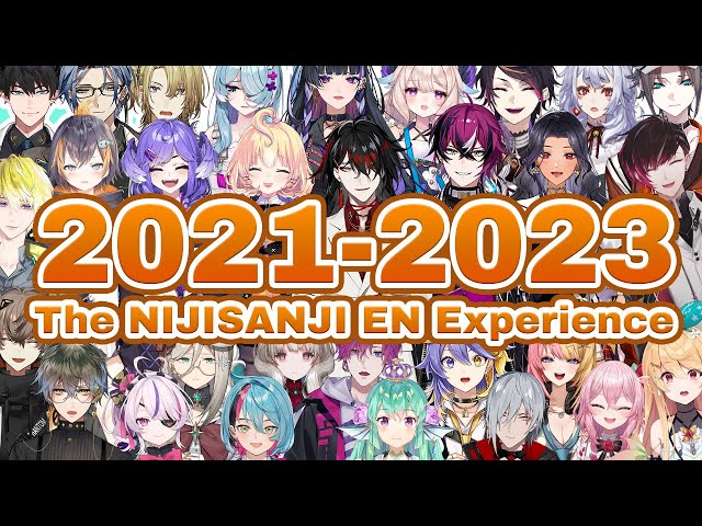 NIJISANJI EN Best Moments (2nd Anniversary VTuber clips)のサムネイル