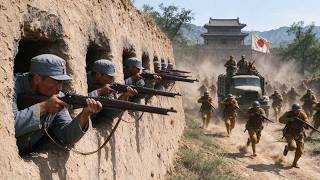 Des troupes japonaises font une incursion dans un village, ignorant que la Huitième Armée de route l screenshot 4
