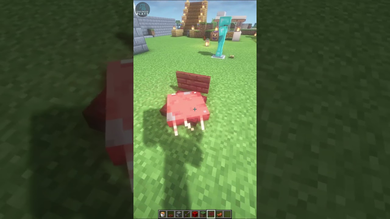 🪑Sittable Chair✅️Minecraft #shorts #minecraft