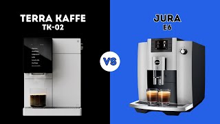 β TERRA KAFFE TK-02 VS JURA β | COMPARISON