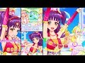 アイカツフレンズ！マイキャラ(ヒカリ)で「プリンセスストーリー」窓-ココロ-ひらこう・とてもむずかしい(アイディアルレディコーデ)