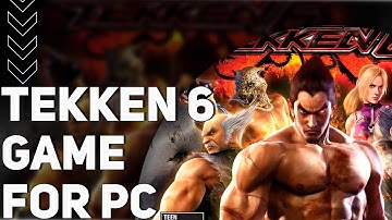 How to Install Tekken 6 on PC/LAPTOP | DOWNLOAD GUIDE | GAMEPLAY 2025  [no charge]