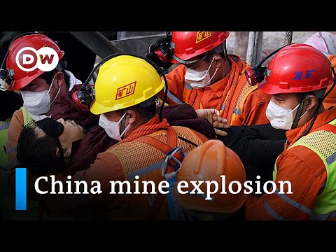 Chinese rescue workers find 10 miners dead after rescuing 11 - DW News.