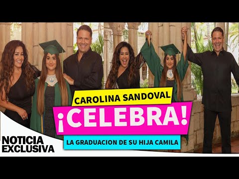 Video: Carolina Sandoval Celebra La Nascita Della Sua Piccola Amalia (FOTO)