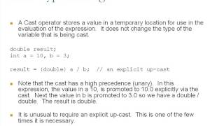 10 Programming Concepts -Mixed Type Arithmetic Profile