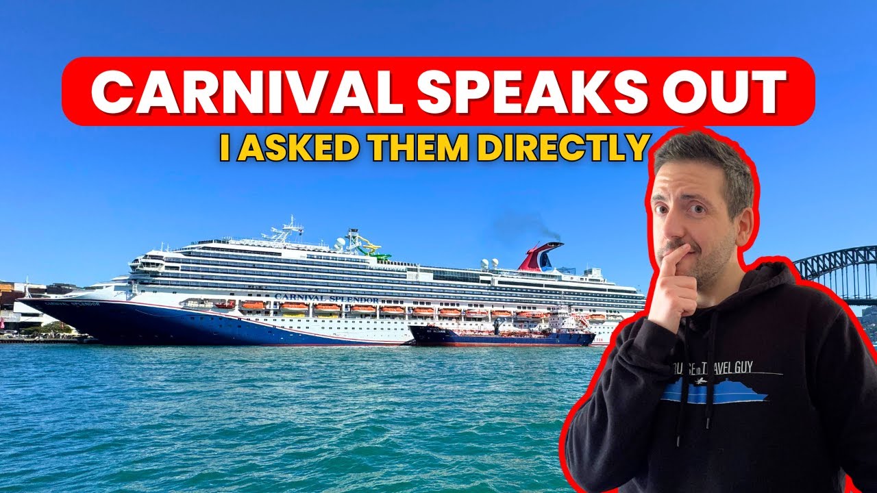 Carnival Speaks Out on Australia’s Cruise Future!