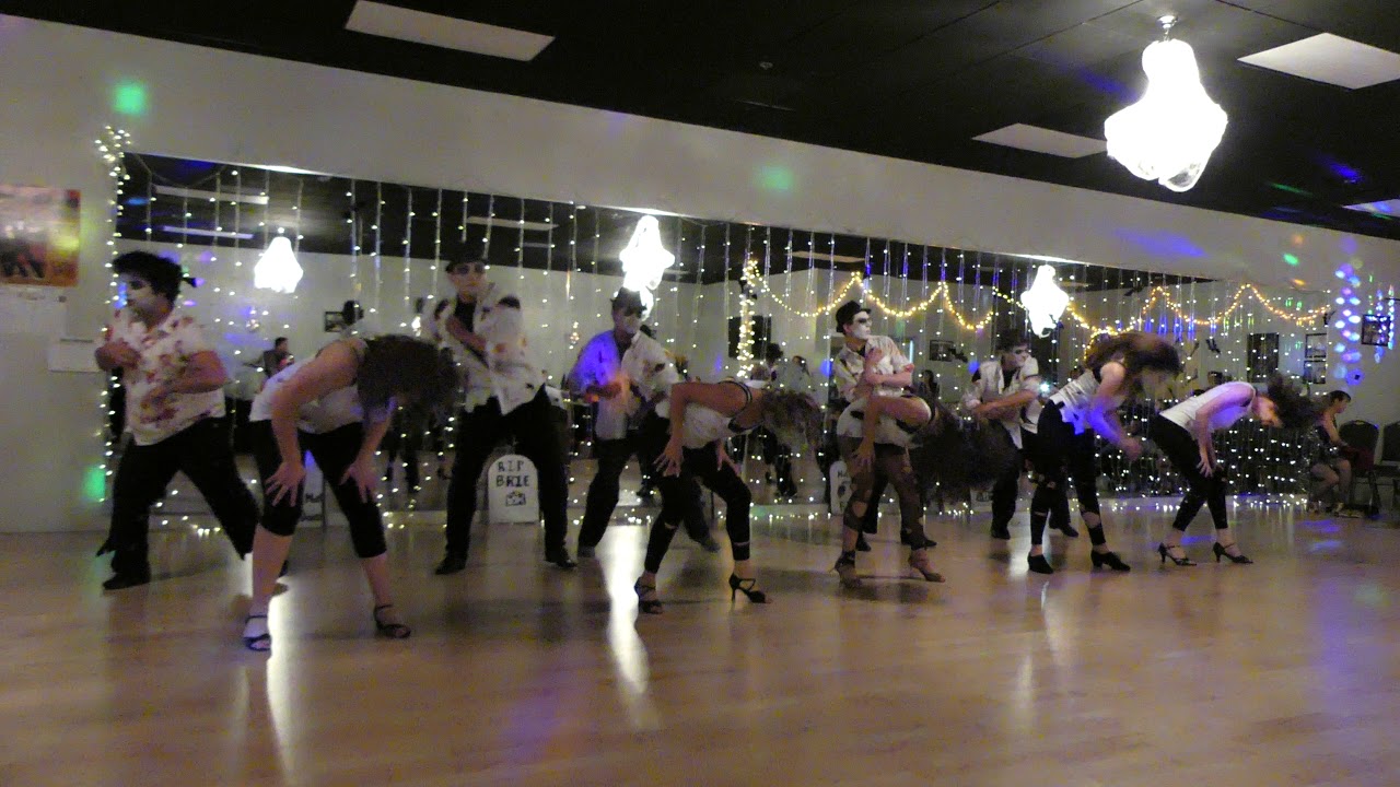 Amateur Salsa Team Performance: Thriller