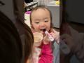 2歳13日目　次女