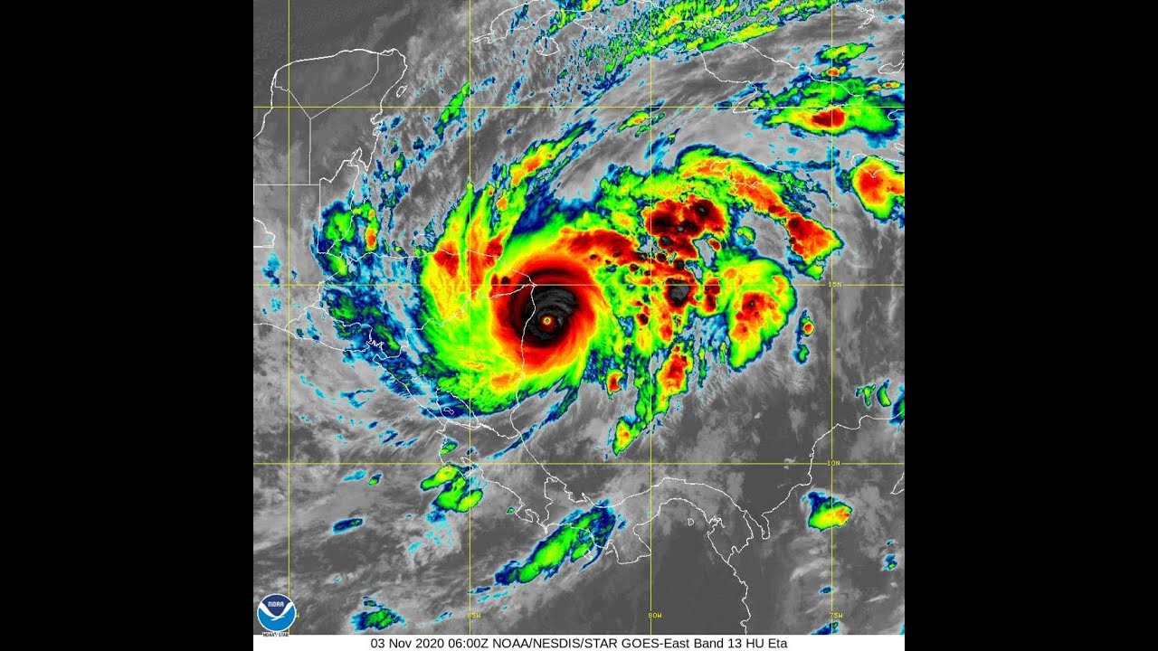 Hurricane Eta / 29L (2020)
