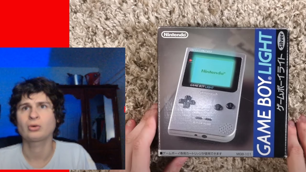 I've never heard of the Game Boy LIGHT?! | Fanof Reacts
