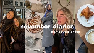 How to be cool | November Diaries in London