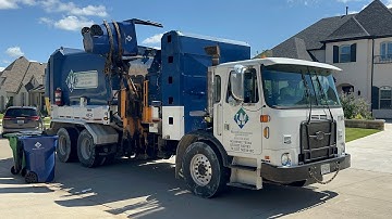 Waste Connections: Autocar ACX Labrie Automizer Garbage Trucks