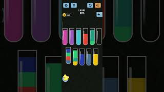 Water Color Sort: Levels 271 - 280 | A Relaxing and Challenging