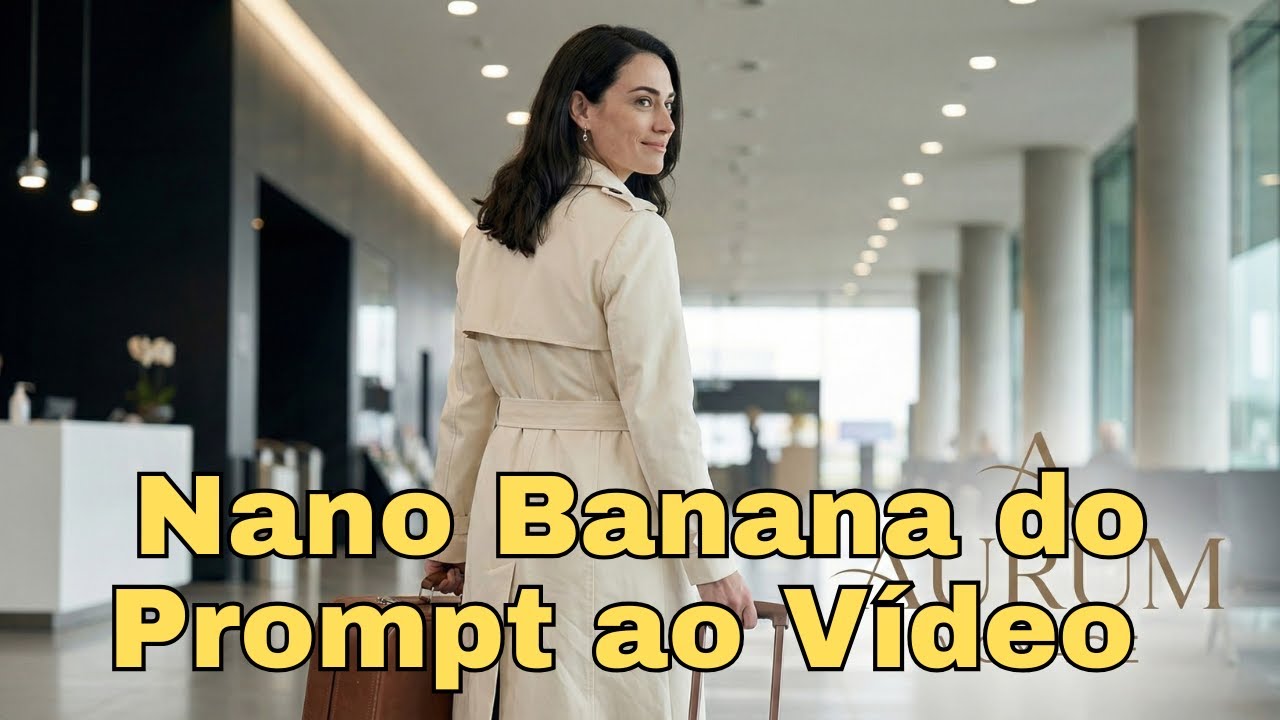 O Nano Banana é Muito Mais do que o Melhor Gerador de Imagens - YouTube