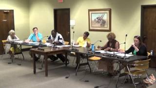 Batesburg-Leesville Special Council Meeting August 3, 2015