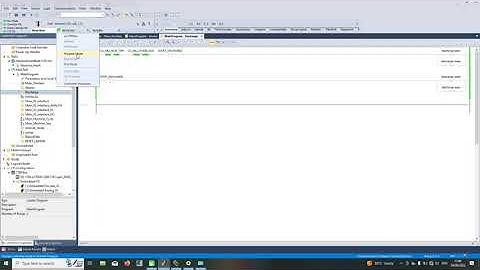 How to upload program From Compactlogix L27 and Ethernet Communication with PC.