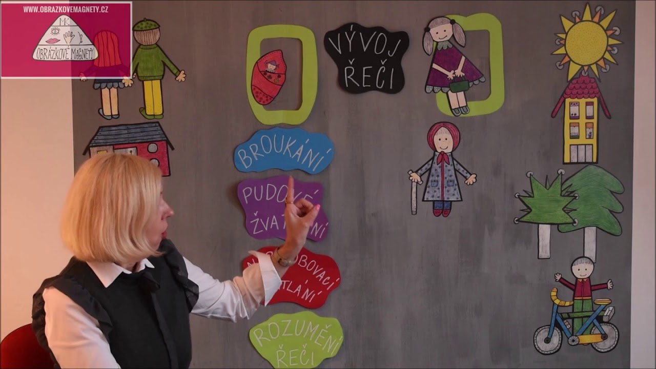 Vývoj řeči od narození do 4 let