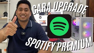 CARA UPGRADE SPOTIFY PREMIUM DI IPHONE | CARA MENGUPGRADE SPOTIFY PREMIUM DI IPHONE