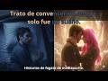 Trato de convencerme de que solo fue un sueño. | Historia romántica de amor imposible.