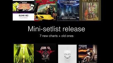 GH3+ Customs: Mini-setlist release!