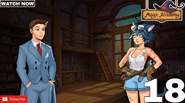 Magic Academy Walkthrough Gameplay Part - 18 || Step By Step Gameplay