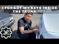Unlocking the Trunk Without a Key or Dead Battery: Simple Solutions